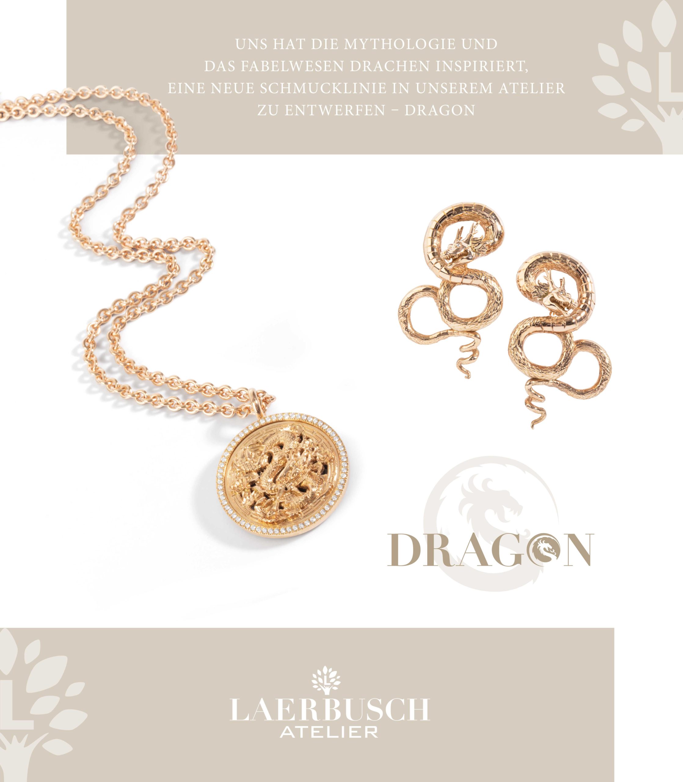 Juwelier Laerbusch - Atelier - Dragon