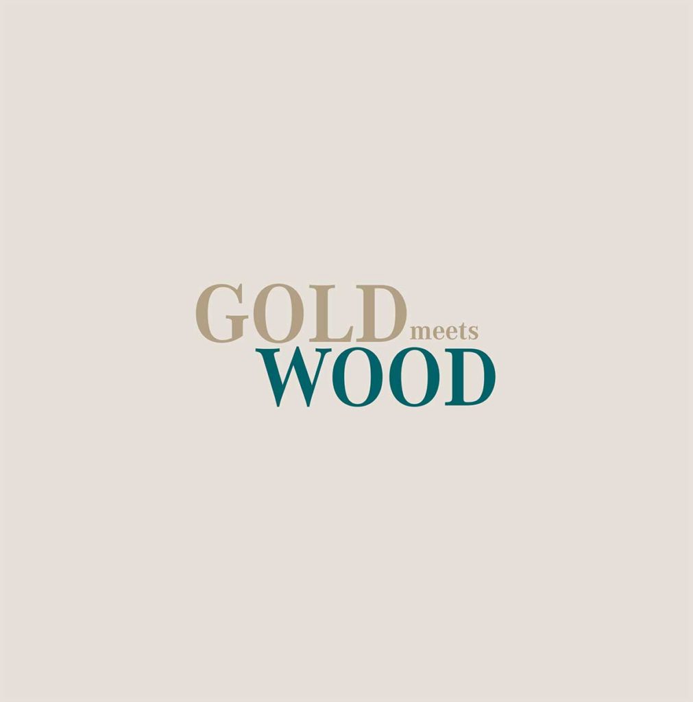 Juwelier Laerbusch - Atelier - Gold meets Wood
