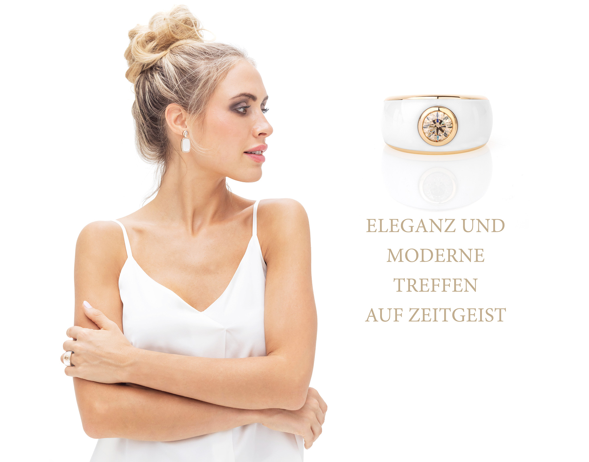 Juwelier Laerbusch - Atelier - Pure White