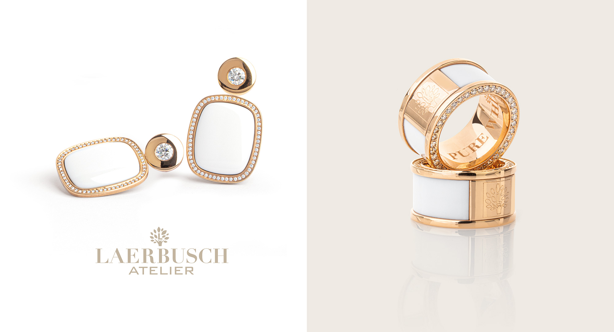 Juwelier Laerbusch - Atelier - Pure White