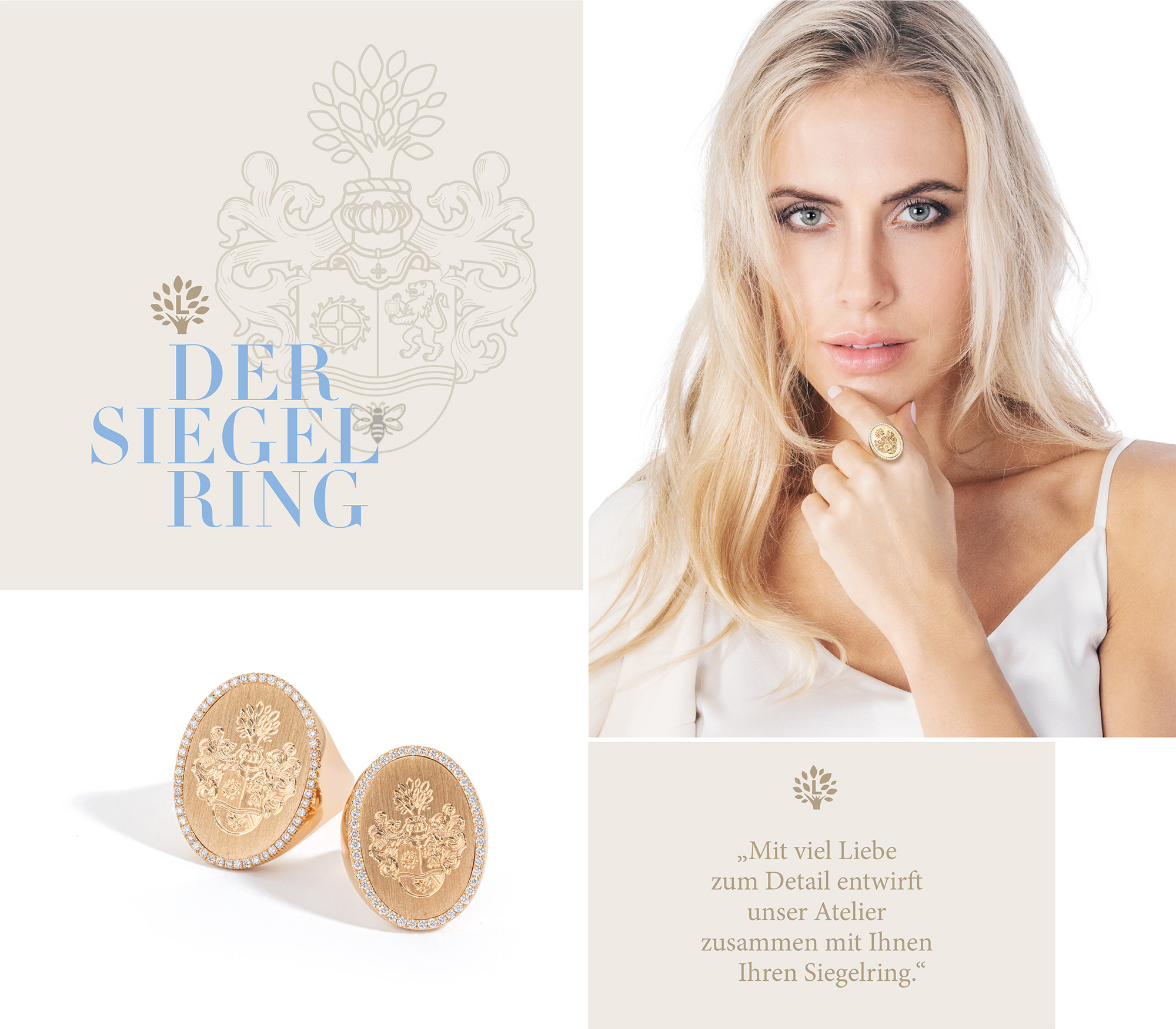 Juwelier Laerbusch - Atelier - Der Siegelring