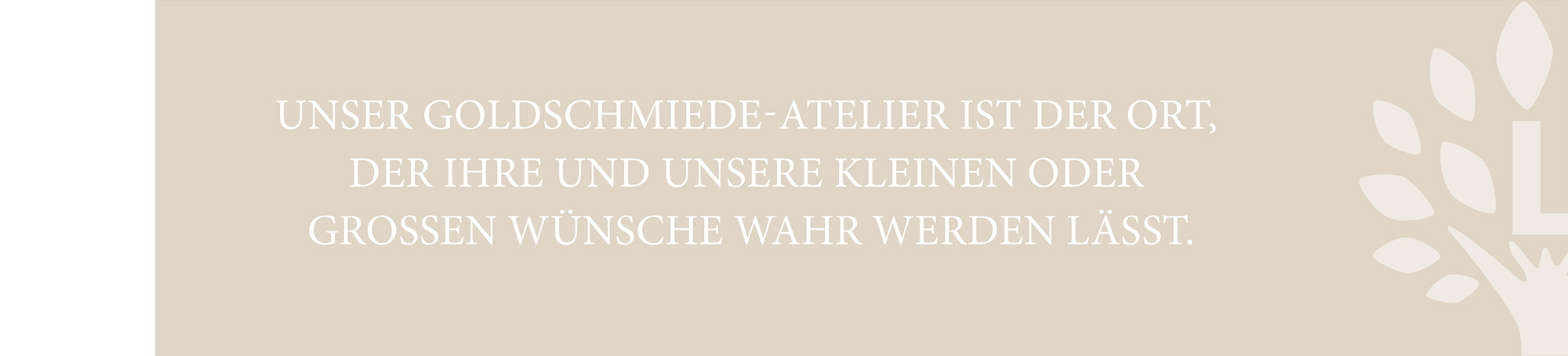 Laerbusch - Juwelier - Goldschmiede Atelier - Mülheim an der Ruhr