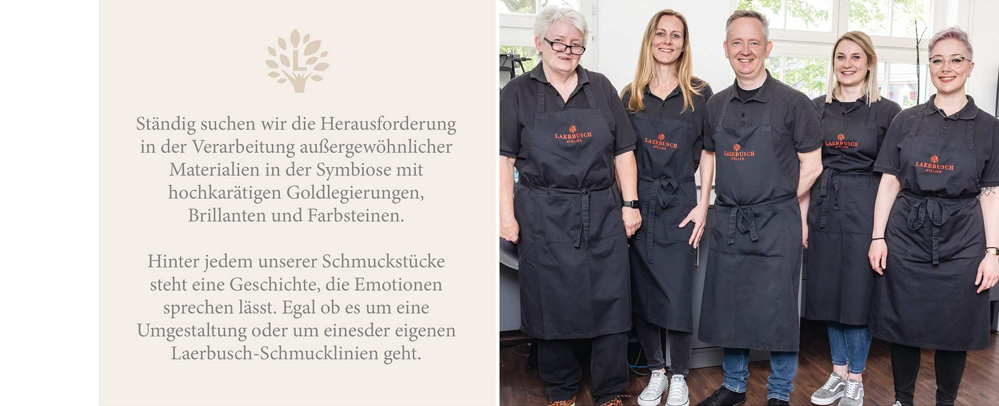 Laerbusch - Juwelier - Goldschmiede Atelier - Mülheim an der Ruhr