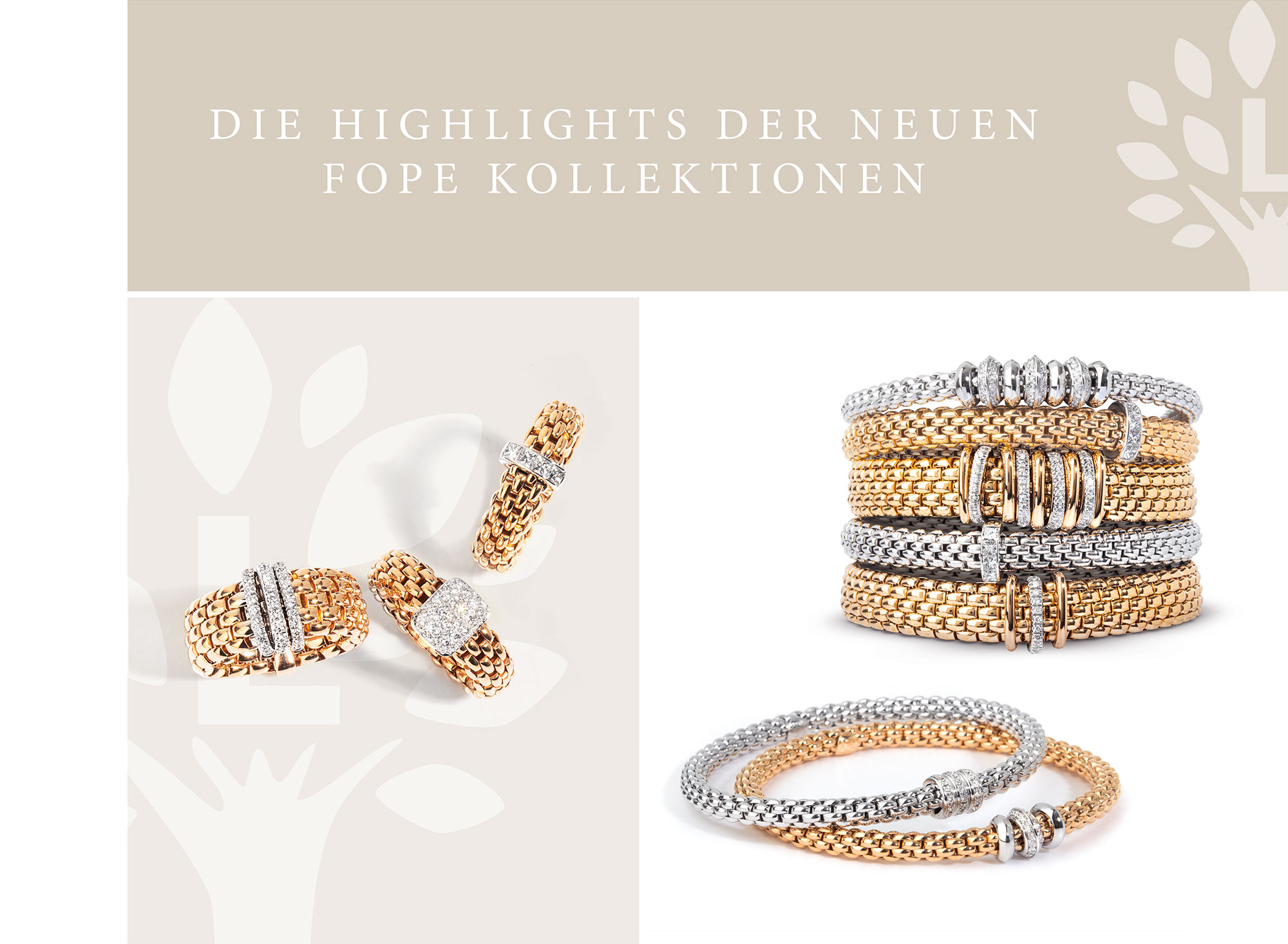 Laerbusch - Schmuck - Juwelier - Fope