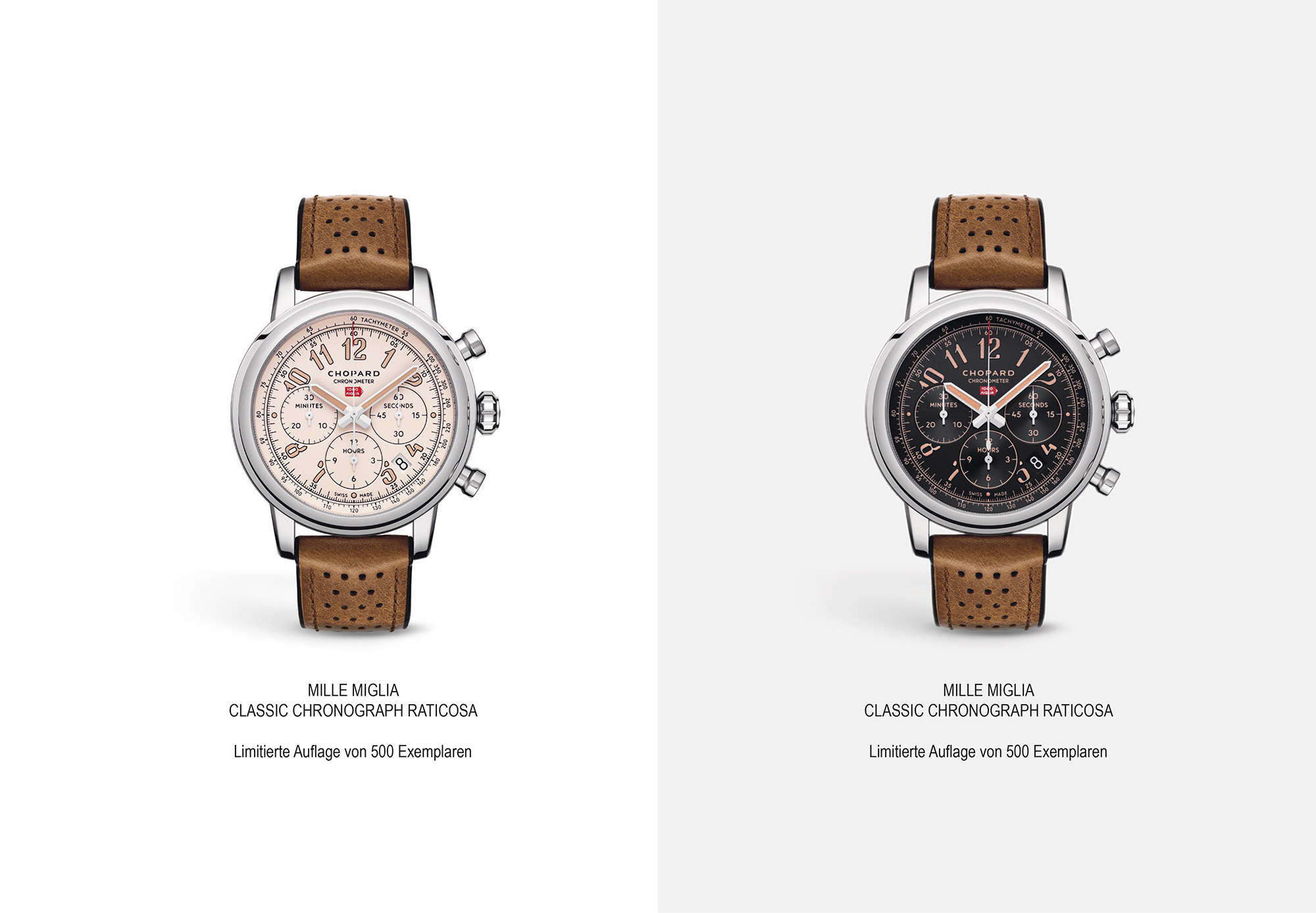 Chopard MILLE MIGLIA CLASSIC CHRONOGRAPH RATICOSA - Juwelier Laerbusch