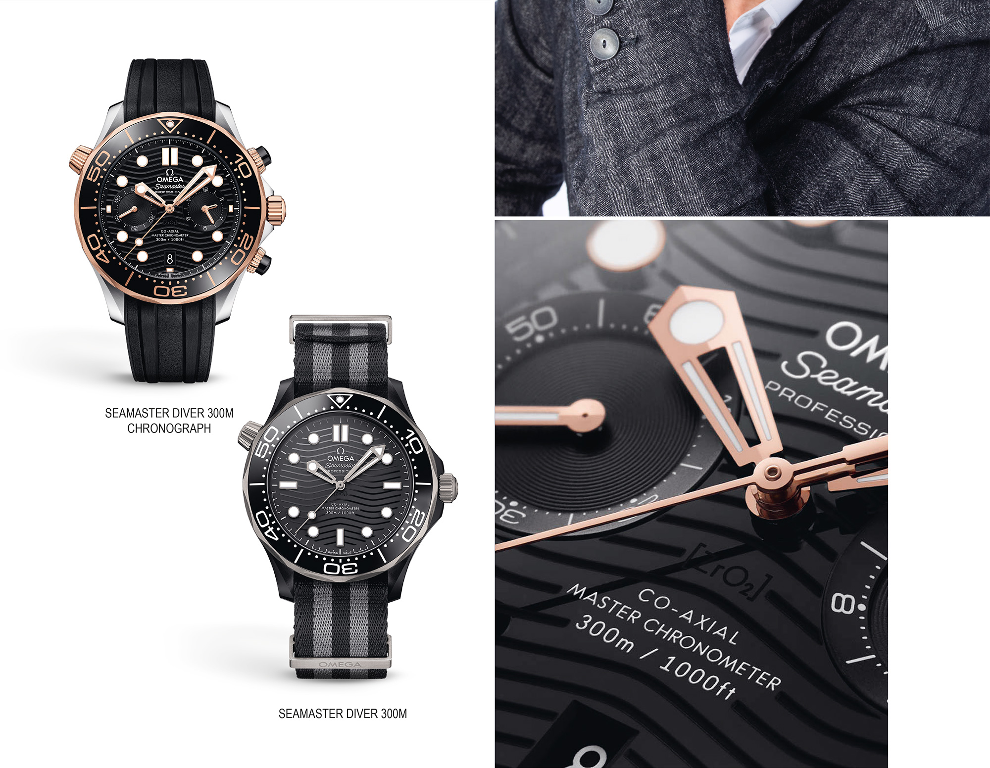 Omega "SEAMASTER DIVER 300M"- Juwelier Laerbusch - Uhren - Mülheim an der Ruhr