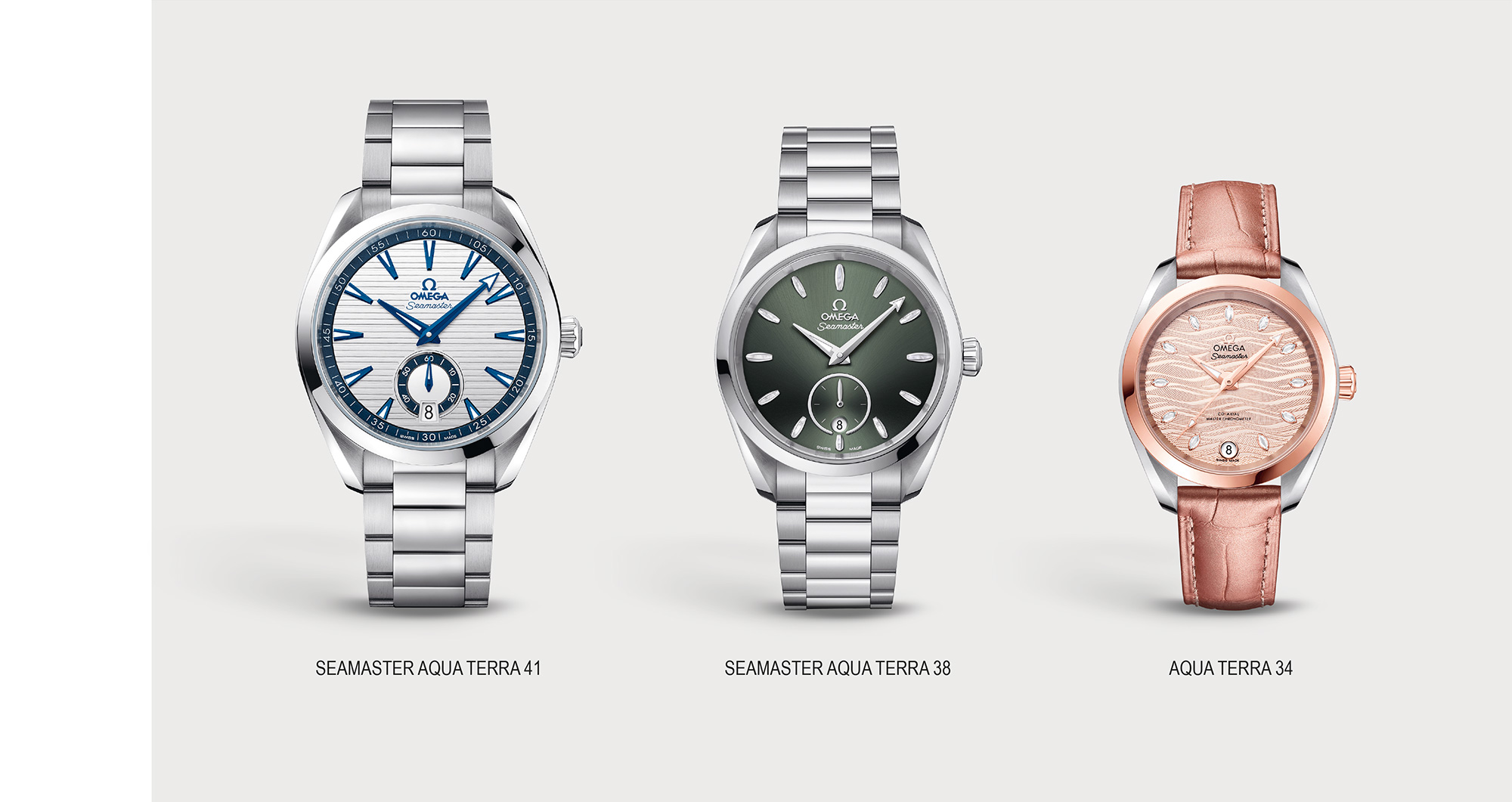 Omega "Aque Terra" - Juwelier Laerbusch - Uhren - Mülheim an der Ruhr