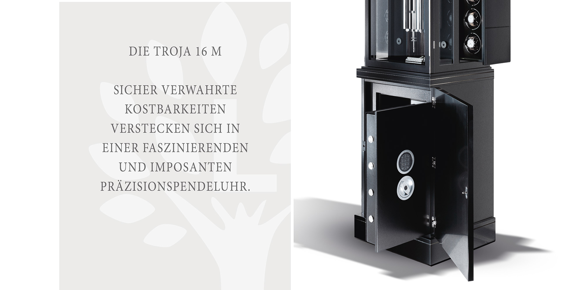 Sattler "Troja 16M" - Juwelier Laerbusch - Uhren - Mülheim an der Ruhr